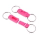thumbnail image 1 of 2 llaveros de liberación rápida con anillos desmontables y fáciles de desmontar. Rosa roja, 1 of 8