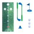thumbnail image 1 of Kids Golf Set Training Training Educational Toy, ejercicio activo, Juego de mini golf de juguetes de deportes al aire libre interiores para jardín, 1 of 8