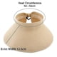 thumbnail image 2 of 2 Pcs Women\'s Straw Hat (beige Black), Foldable Sun Hat With Ponytail Hole, Beach Hat Wide Brim, 2 of 5