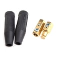 thumbnail image 1 of Conector de cable Camlock Forney 57715, par 1/0-4/0, negro, 1 of 4