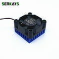 thumbnail image 5 of 30x30x18mm 3010 30mm Fan DC 5V 12V 24V With 8mm Heat Sink BGA Fan Graphics Card Fan With Heat Sink Cooler Cooling Fan 2wire, 5 of 6
