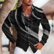 thumbnail image 1 of Camisas de otoño con estampado retro para hombre, camisas casuales de manga larga para hombre, camisetas con personalidad para exteriores para hombre, ropa holgada de calle para hombre, 1 of 6