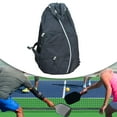 thumbnail image 4 of Mochila Pickleball DYNWAVEMX con soporte para paletas impermeable Negro 47,5 x 35 x 25 cm, 4 of 8