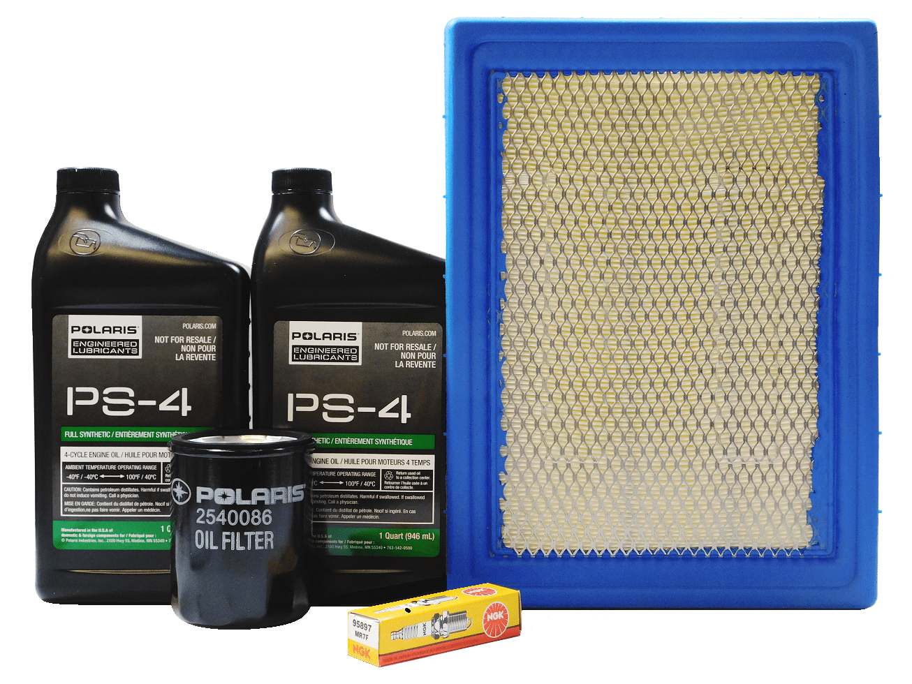 20122021 Polaris RZR 570 S 570 EFI EPS LE OEM Oil Change Service Kit
