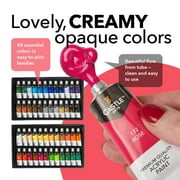 Castle Art Supplies 48 x 22ml Acrylic Paint Set All-inclusive Set (48 Pack)
