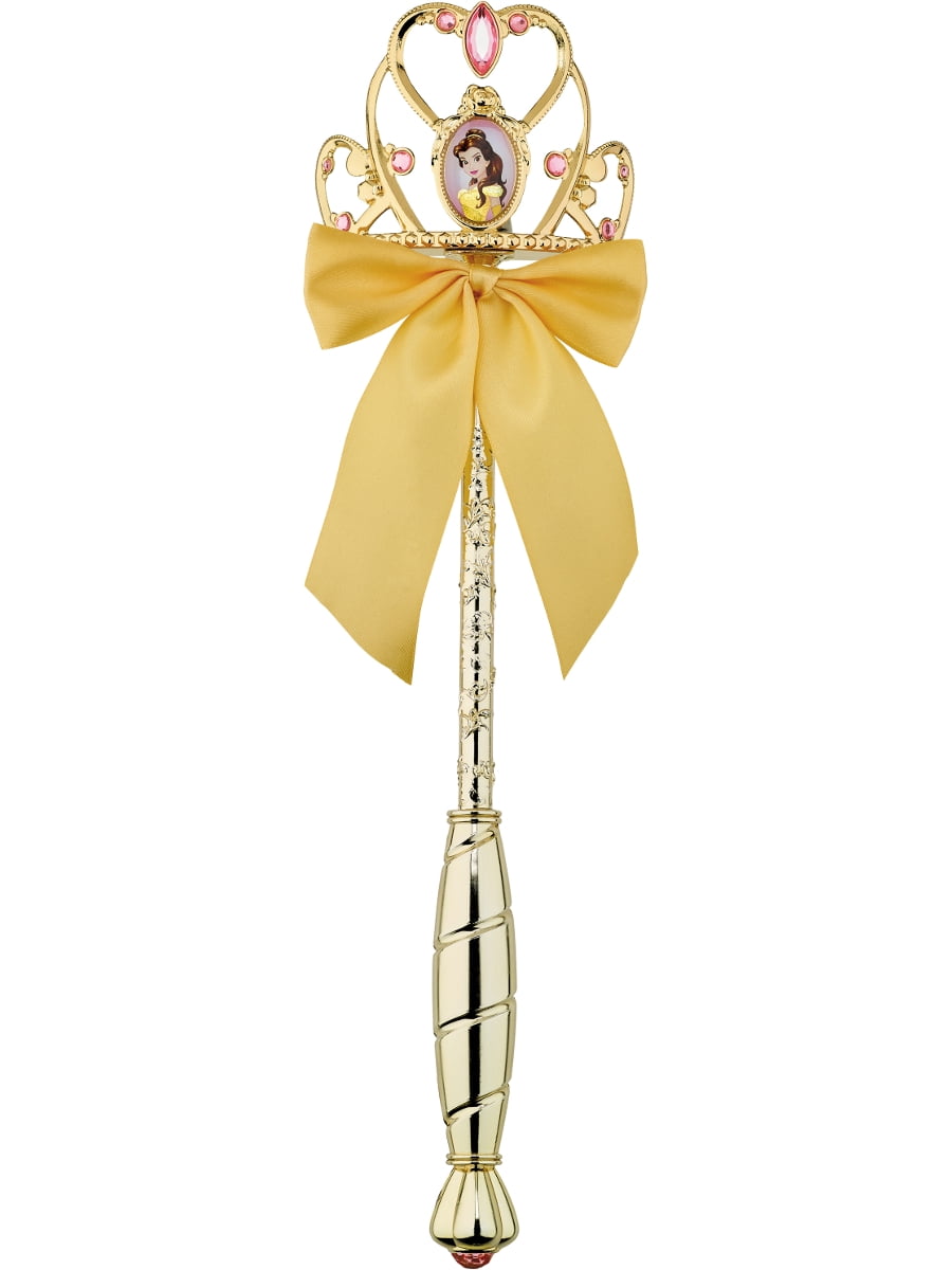 Costumes Child's Girls Deluxe Disney Princess Belle Beauty And The Beast Wand Accessory - Walmart.com
