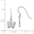 thumbnail image 2 of Primal Silver Sterling Silver Butterfly Earrings, 2 of 4