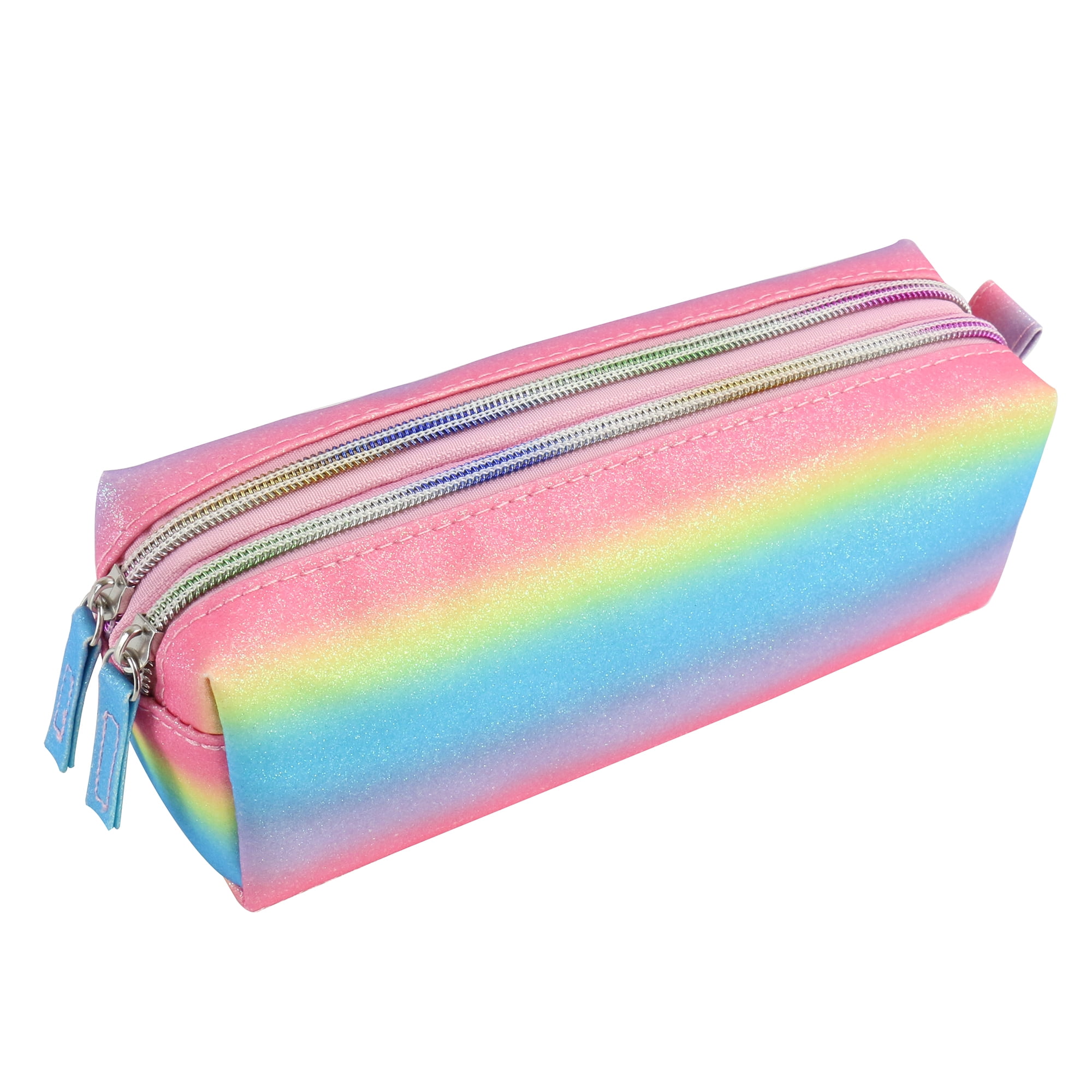 2 Premium SWEET Pencil Pouch OFFICE Set of 2 Back To SCHOOL