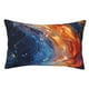 thumbnail image 1 of Balery Galactic Dog Swirls Art Funda de Cojín Estampada, Regalos para Mujeres, Regalos de Amor para Ella, Regalos para Novia o Esposa, Funda de Almohada-16"x24", 1 of 6