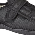 thumbnail image 3 of Zedzzz Mens Josh Superwide Multi Touch Fastening Slipper, 3 of 4