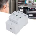 thumbnail image 1 of 100KA Surge Protective Device, House Voltage Protector Voltage  IP20 Surge Arrester Device for Distribution Box 35mm Electrical Guide Rail Installation, 1 of 8