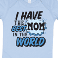 thumbnail image 4 of Inktastic I Have the Best Mom in the World with Speech Bubble Boys Baby Bodysuit, 4 of 5