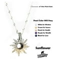 thumbnail image 3 of Sunflower Chattering Chimps Kit de Perles Love Wish Bricolage Chaîne Pendentif Collier, 3 of 6
