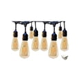 thumbnail image 1 of Guirnalda impermeable de 10 metros con 10 bombillas LED vintage, 1 of 7