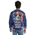 thumbnail image 5 of Patriotic Border Collie Celebrates 4th of July All Over Print 3D Sweatshirt Unisex Merch Borders Dog Lovers Gifts Idea - 02009, 5 of 6
