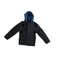 thumbnail image 2 of Chaqueta con capucha perfke Ropa en miniatura Negro 1/12, 2 of 9