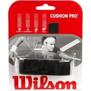 Wilson Sporting Goods Cushion Pro Tennis Racket Replacement Grip, Black