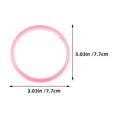 thumbnail image 2 of CUITING 24 Pcs Baby Bangles for Infant Girls Bracelets Plastic Child, 2 of 8