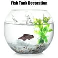thumbnail image 7 of Unique Bargains Aquarium Artificial Golden Fish Ornament Glowing Simulation Animal Decoration with Suction Cup Brown, 7 of 7