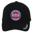 thumbnail image 2 of Sombrero Military Hats Gorra ajustable negro de los Estados Unidos, 2 of 2