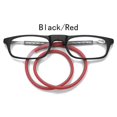 thumbnail image 1 of Unisex Magnetic Reading Glasses: Polarized Clear Lenses with Neck Strap MG080-0, 1 of 9