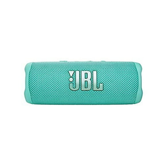 Restored JBL Flip 6 - Portable Bluetooth Speaker, powerful sound IPX7 waterproof,Teal (Refurbished)