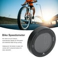 thumbnail image 3 of Bike Computer, Speed Step Frequency Sensor Stopwatch Multifunctional LED Backlit Cycling Computer with Bracket for Handlebars, 3 of 8