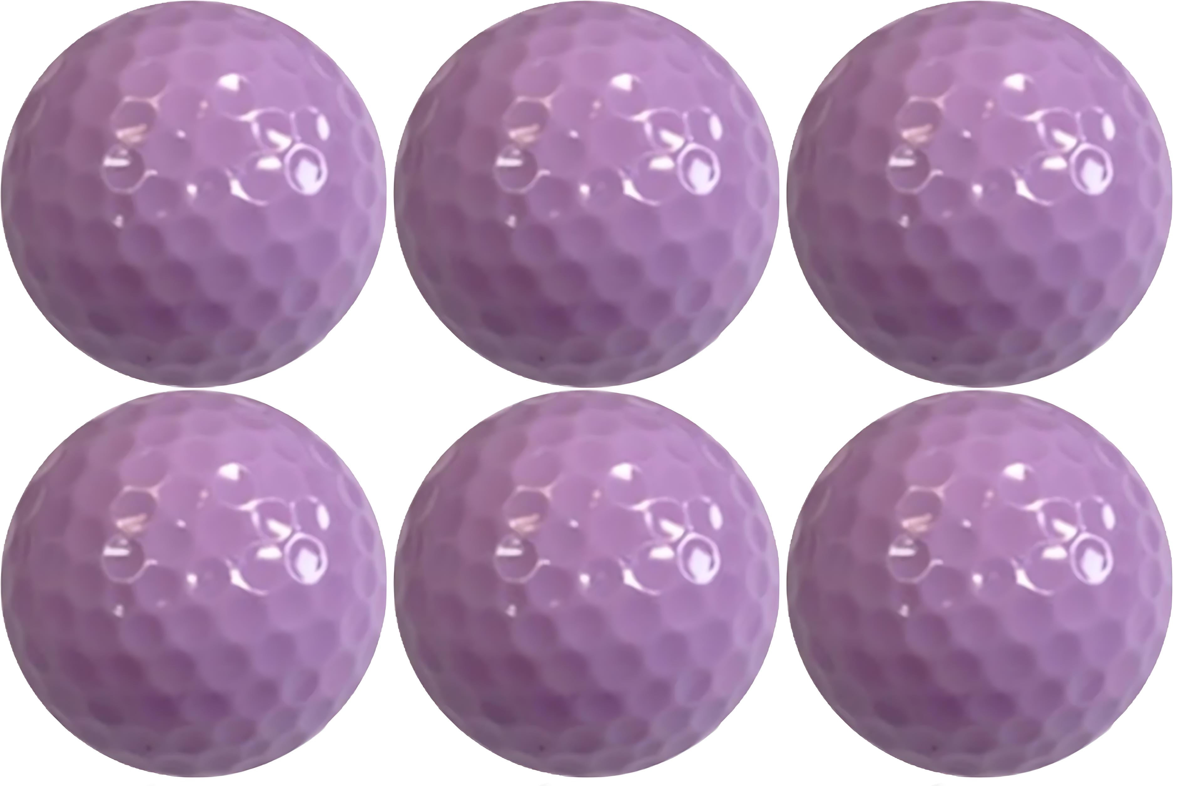 Lavender Floating Golf Balls 12 Pack by GBM Golf
