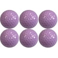 thumbnail image 2 of Lavender Floating Golf Balls 12 Pack by GBM Golf, 2 of 6