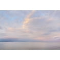 thumbnail image 2 of Majchrowicz, Alan 18x13 Black Ornate Wood Framed with Double Matting Museum Art Print Titled - Lake Superior Sky VI, 2 of 4