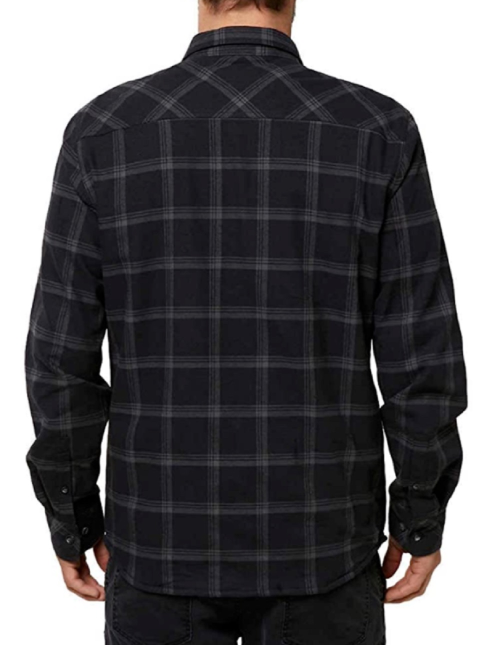 Voyager Men's Thermal Lined Flannel L/S 