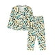thumbnail image 1 of Balery Fathers day Conjunto de Pijama con Estampado para Mujer, Conjunto de Dos Piezas con Manga Larga, Ropa de Dormir Suave con Bolsillos, Pijamas Cómodos-X-Large, 1 of 7