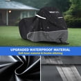 thumbnail image 4 of Funda impermeable para motocicleta mieapond para Harley Touring, 4 of 6