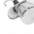 thumbnail image 3 of Cafetière moka 100 ml, double tuyau, acier inoxydable, durable, de qualité alimentaire, anti-brûlure, antidérapante, filtre épais, largement utilisée, 3 of 4