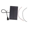 thumbnail image 4 of Paneles solares de bricolaje de silicio monocristalino, paneles solares de bricolaje de silicio monocristalino de 1,5 W 5 V Diseño fácil de usar del panel solar en V, 4 of 8