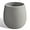 Gray, variant on Oval Concrete Planter Outdoor, Large Cement Plant Pots Indoor for Trees Flowers (Gray, 18.5 inch)
