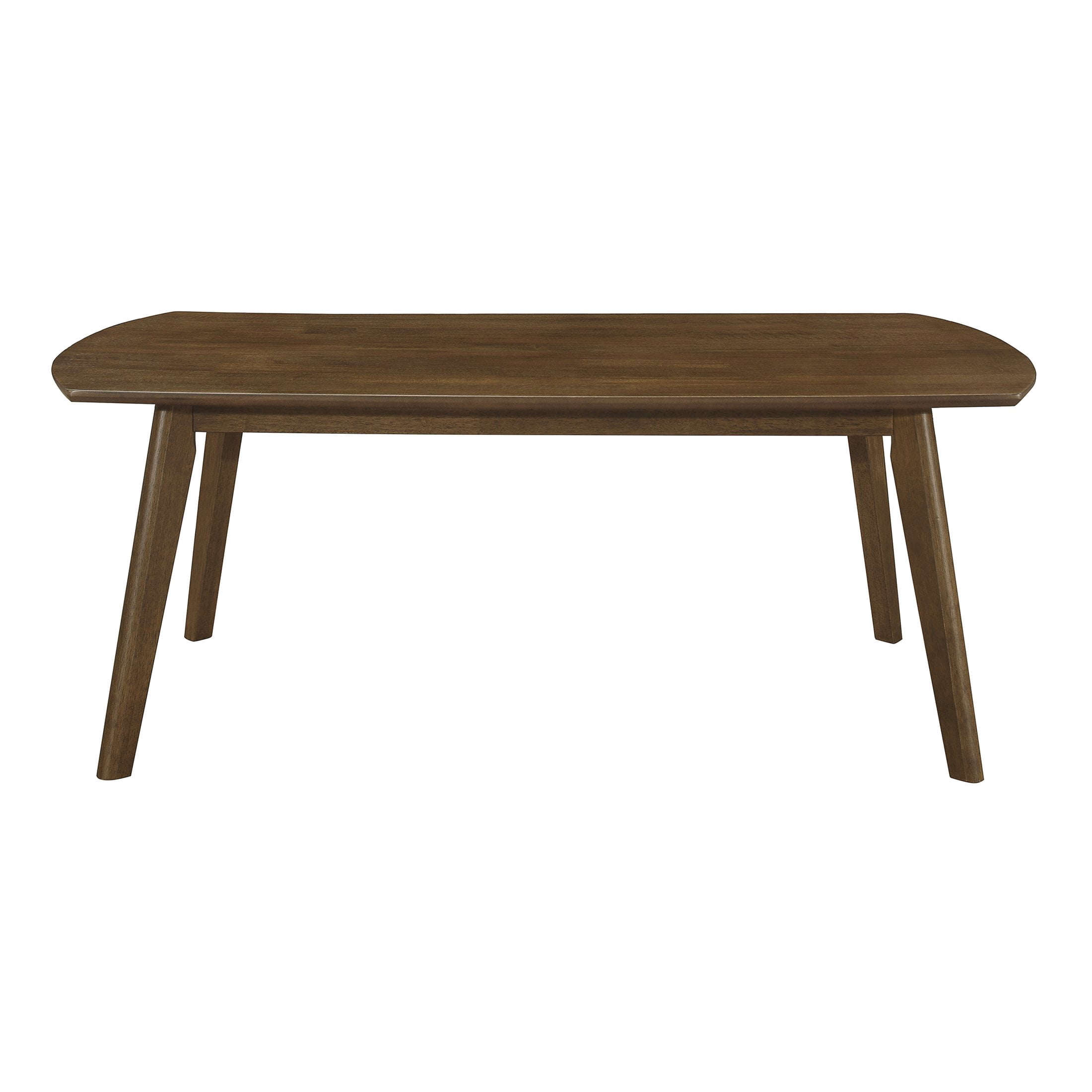 OakvillePark Ecola 3-Piece Pack Wood Occasional Table Set, Walnut