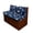 Blue Butterfly Sky, variant on XYZCANDO Flowers RV Dinette Cushion Covers Breathable RV Booth Seat Covers, Washable, Suitable for Camper Caravan, Fit for RV Camper Car Bench Dinette Booth Seats