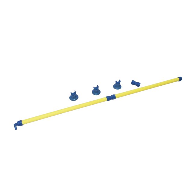 Greeniant Aireador de tanque de peces, ventosa de repuesto portátil, Cable lavable desmontable, bomba de oxígeno para acuario de agua salada Bombas de aire para acuarios 7 pulgadas amarillo tipo 2 Greeniant PT004252-15