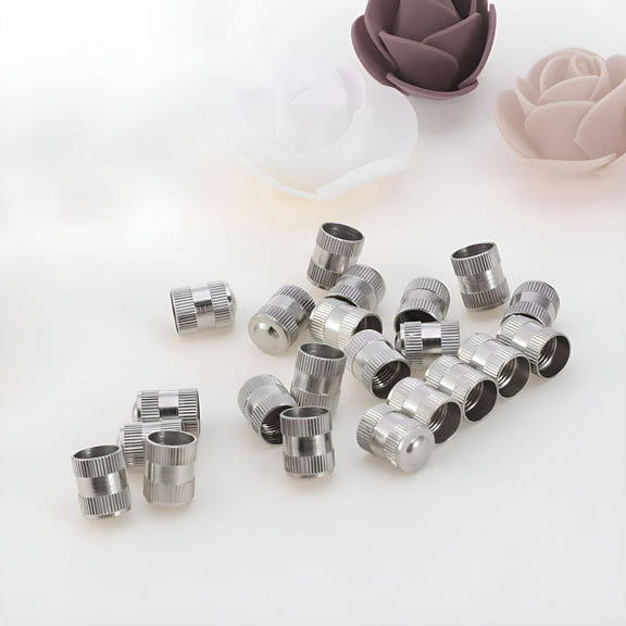 MELIVO 20pcs Universal Wheels Tire Stem Air Caps Hat Cover Vehicle Car Auto Accessories