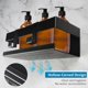 thumbnail image 4 of Shower Shelf Bathroom Shelf No Drilling Shower Shelf with Hook - Wall Mounted Shower - 304SUS Stainless Steel - for Kitchen, Bathroom, Office, Hotel (, 4 of 4