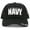 Black/White Mesh, variant on US Navy Baseball Cap Military USA Vintage Adjustable Hat