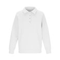 thumbnail image 5 of NominalSnug Women's Collared Sweatshirt Button Down Lightfleece Lined Loose Fit Long Sleeve Casual Pullover, 5 of 7