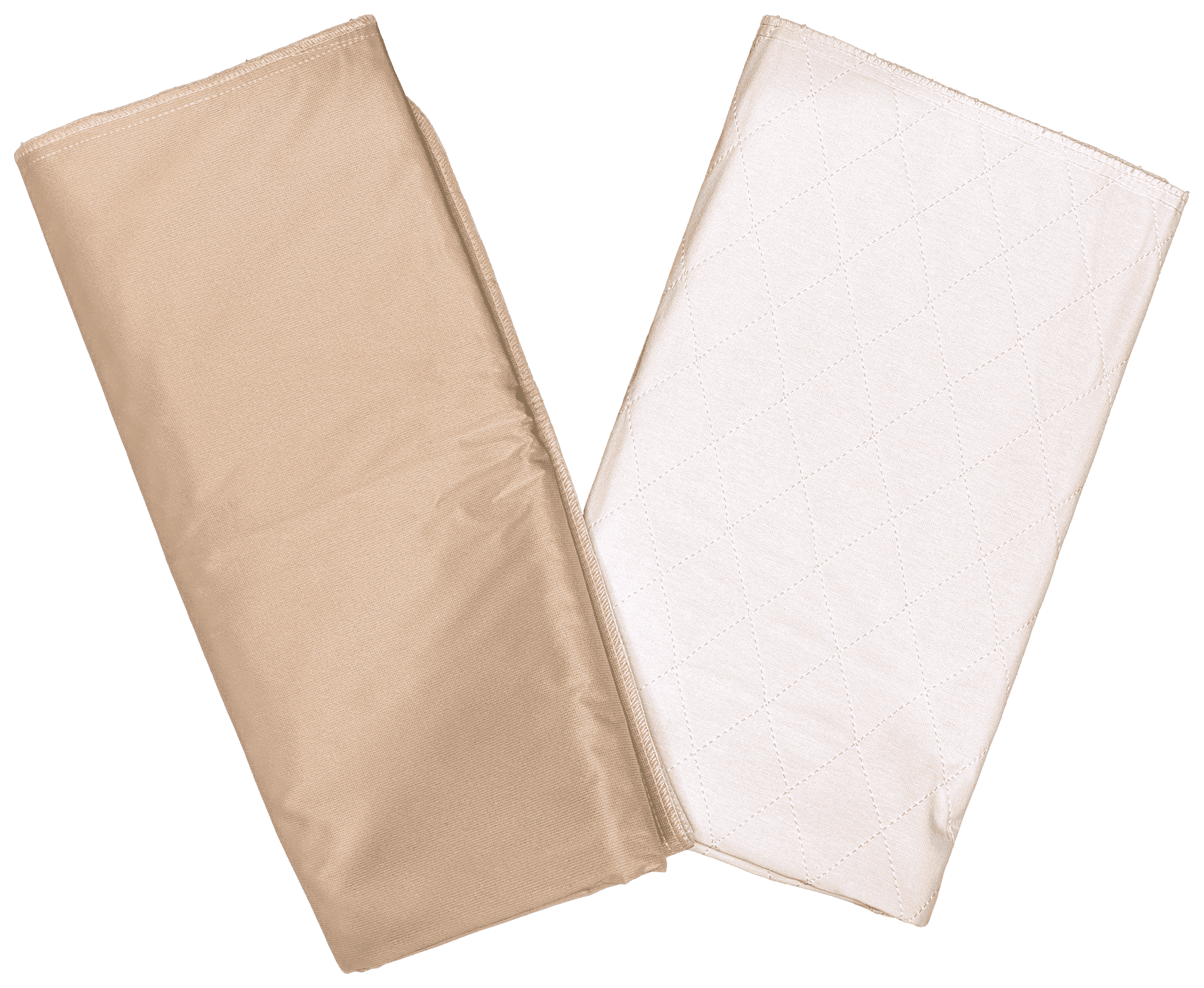 4 Bed Pads Washable Incontinence Underpads Chucks Absorbs 8oz 34 x 36 - Tan