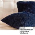 thumbnail image 2 of Fundas de almohada decorativas LIFEREVO 46 x 46 cm, 2 unidades, color azul marino, 2 of 7