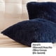 thumbnail image 2 of Fundas de almohada decorativas LIFEREVO 46 x 46 cm, 2 unidades, color azul marino, 2 of 7