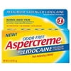 ASPERCREME Maximum Strength Lidocaine Pain Relieving Creme 2.7 oz (Pack of 3)