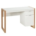 thumbnail image 6 of Topbuy Computer Desk PC Laptop Table Working Station W/ Storage Drawer & Cabinet, 6 of 6