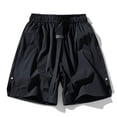 thumbnail image 4 of Maean Mens Big and Tall Shorts High Waist Causal Dressy Short Trousers Stretch Shorts with Pockets M-5XL, 4 of 6