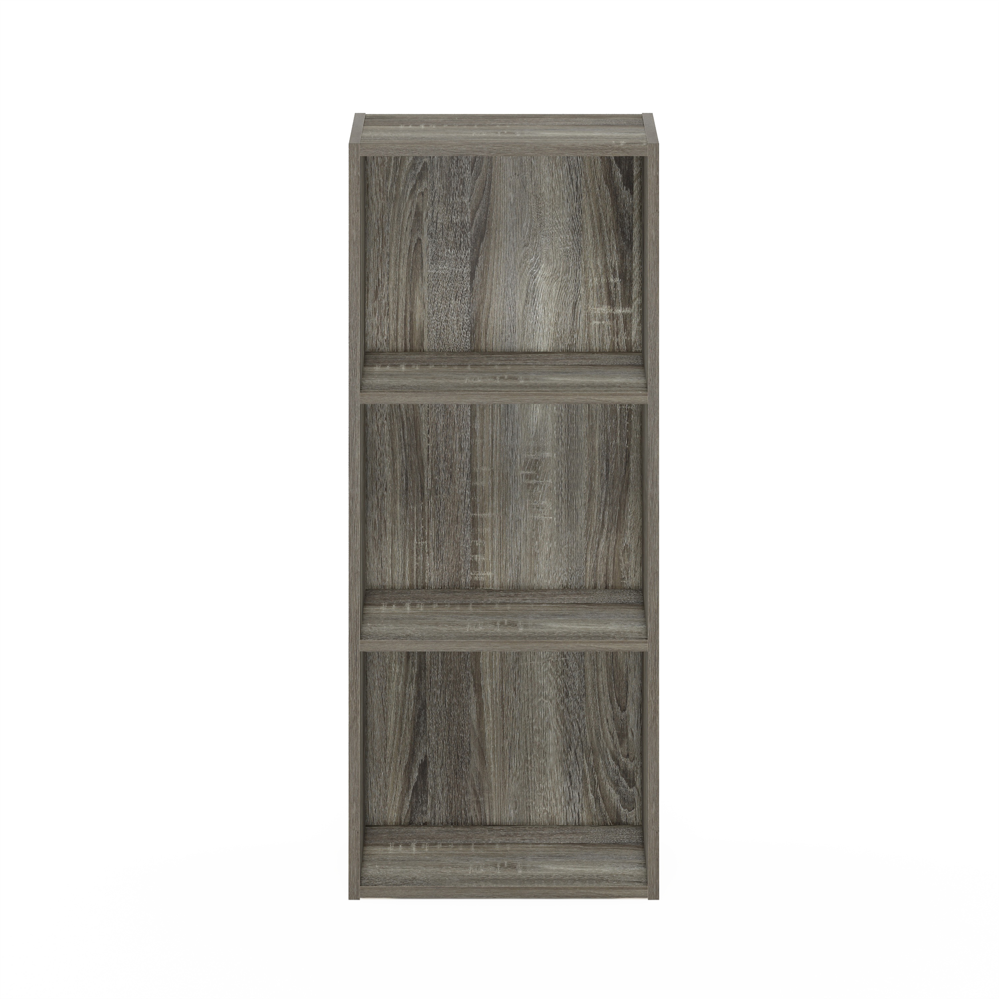 Furinno Luder 3-Tier Open Shelf Bookcase, French Oak - image 4 of 5